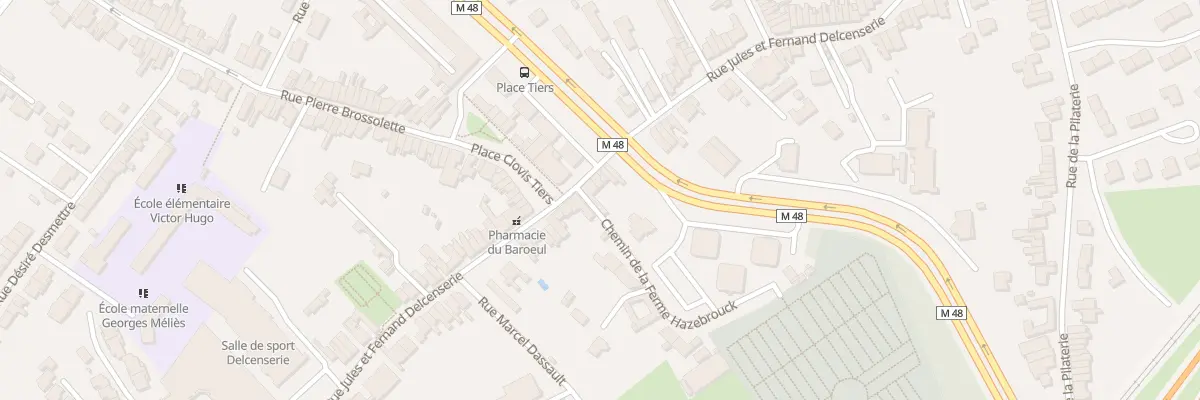 Plan du 135 Rue Jules Delcenserie à Marcq-en-Barœul