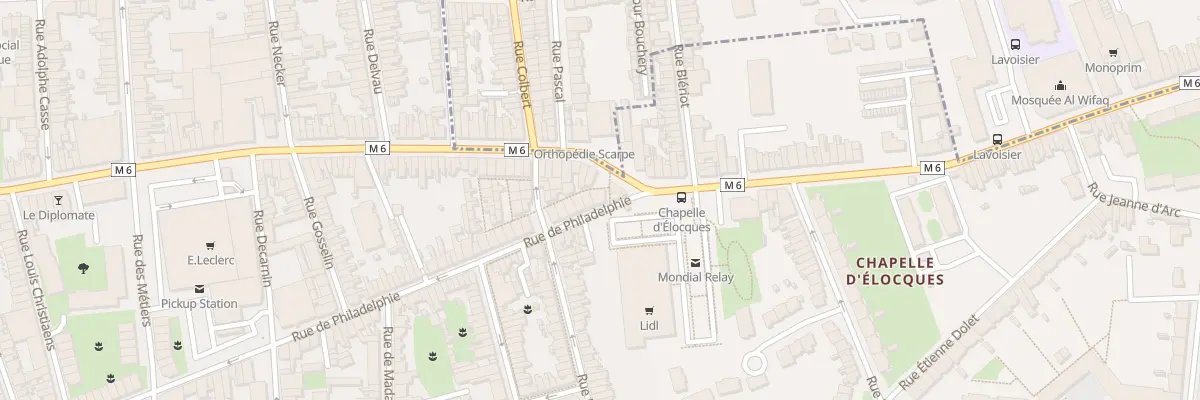 Plan du 149 Rue de Philadelphie à Lille