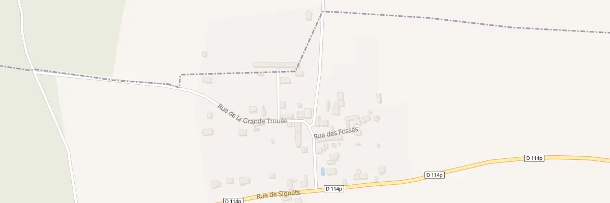 Plan du 5 Rue des Champs à Jouarre