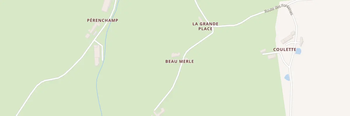 Plan du 5085 Beau Merle à Autry-Issards