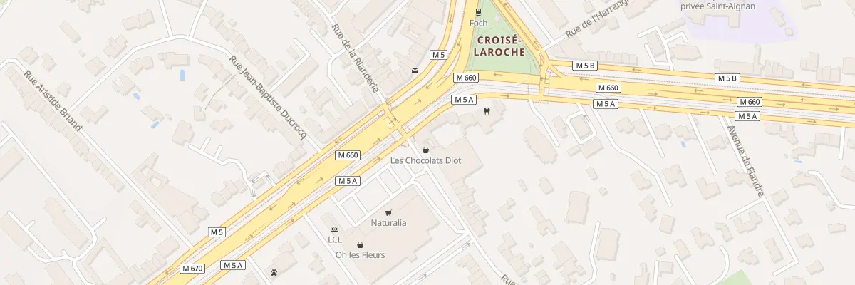 Plan du 1 Rue de l’Égalite à Marcq-en-Barœul