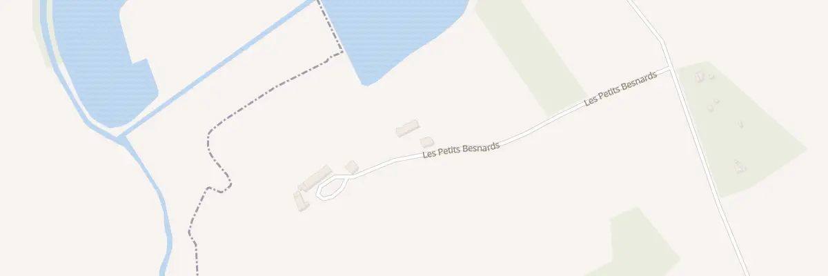 Plan du 82 Les Petits Besnards à Saint-Loup-d’Ordon