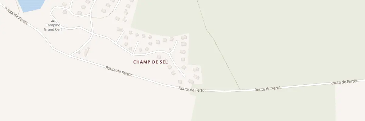 Plan du 18 Champ de Sel à Gimouille