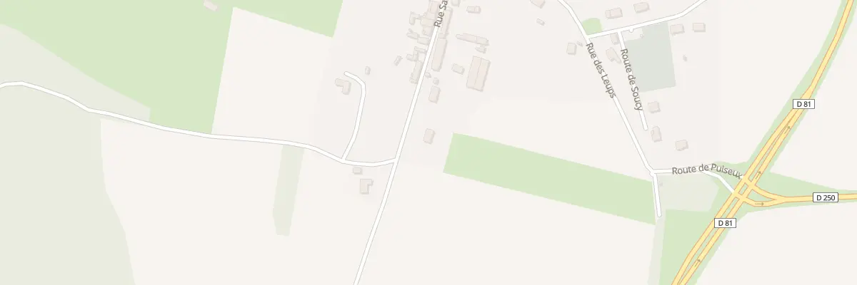 Plan du 17 Rue Saint - Hubert à Vivières