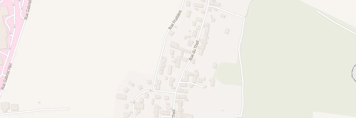 Plan du 41B Rue du Theil à Coulommiers