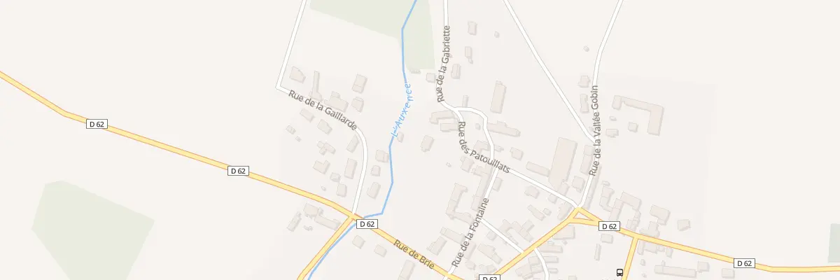 Plan du 9 Rue des Patouillats à Meigneux
