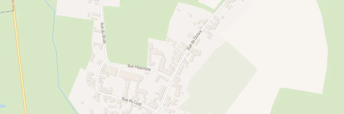 Plan du 21 Rue de l’Arbre à Sauchy-Lestrée