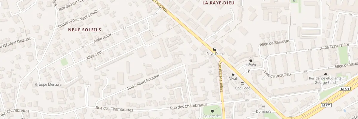 Plan du 35 Rue Gilbert Romme à Clermont-Ferrand
