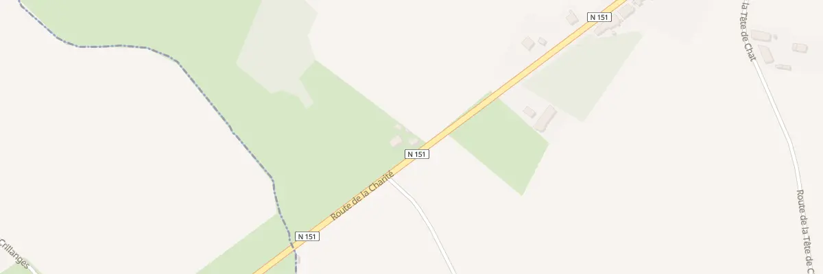 Plan du 236 Le Buisson Jault à Narcy