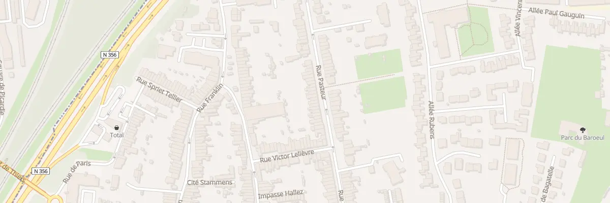 Plan du 69 Rue Pasteur à Mons-en-Barœul