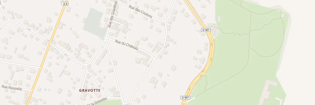 Plan du 12 Rue du Crot Galop à Pougues-les-Eaux