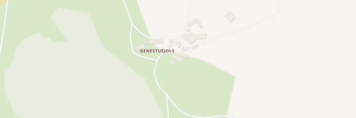 Plan du 5031 Genestuejols à Noalhac