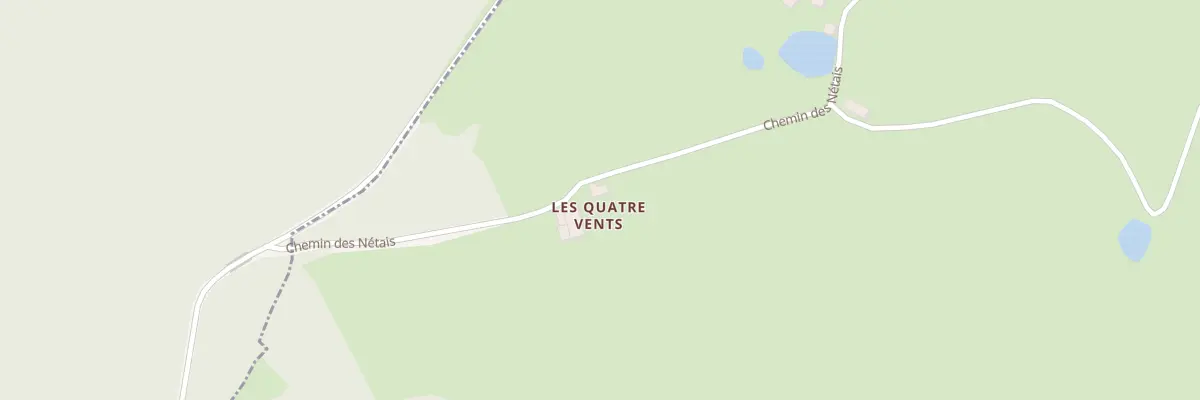 Plan du 5072 Les Quatre Vents à Châtillon
