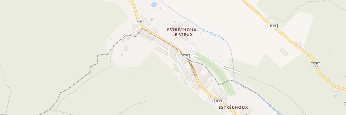 Plan du 5 Rue des Vignerons à Saint-Étienne-Estréchoux