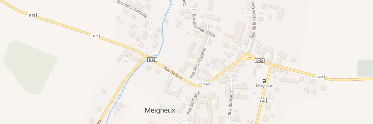 Plan du 3 Rue de la Fontaine à Meigneux