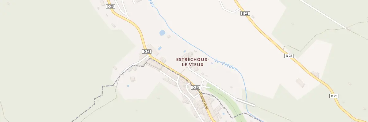 Plan du 8 Rue Estrechoux le Vieux à Graissessac