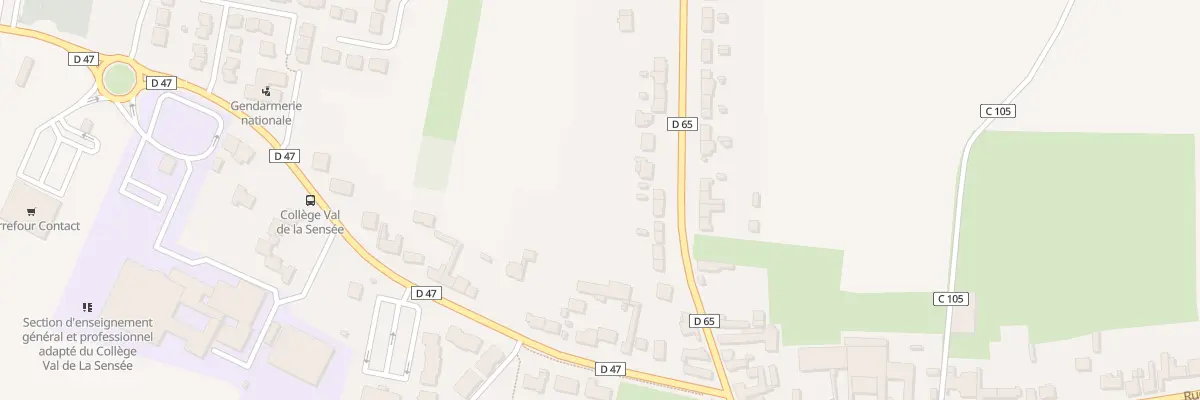 Plan du 19 Rue de Douai à Arleux