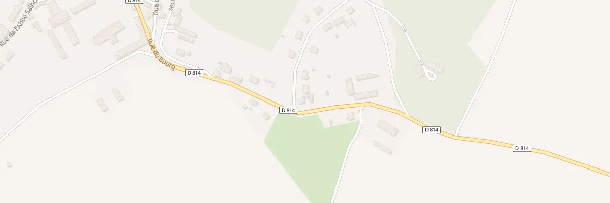 Plan du 2 Rue de la Gorge à Montigny-Lengrain