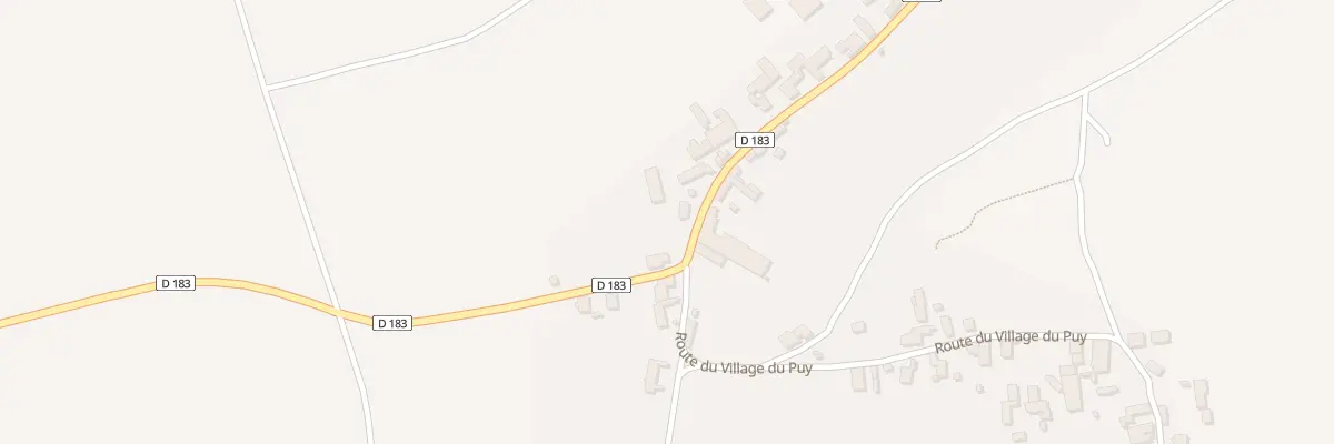 Plan du 32 Rte de Veauce à Naves