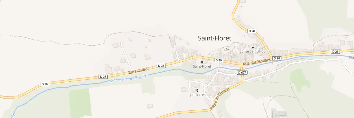 Plan du 9005 Imp des Layats à Saint-Floret