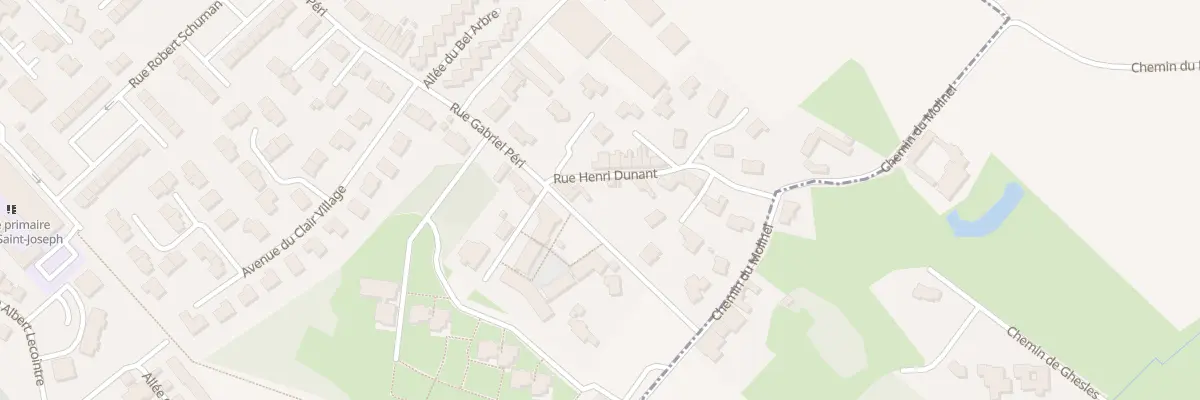 Plan du 46 Rue Gabriel Péri à Bondues