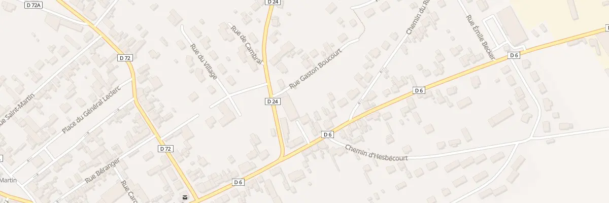 Plan du 5 Rue du Nouveau Monde à Roisel
