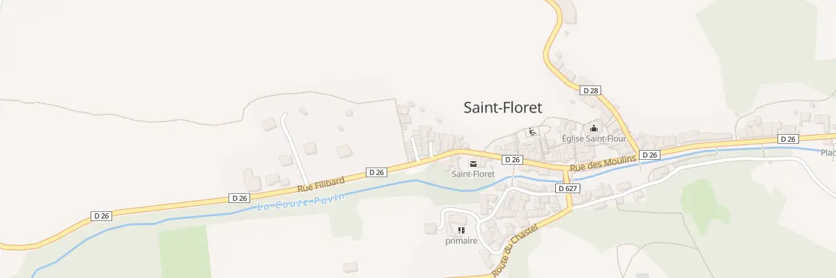 Plan du 9002 Imp des Layats à Saint-Floret