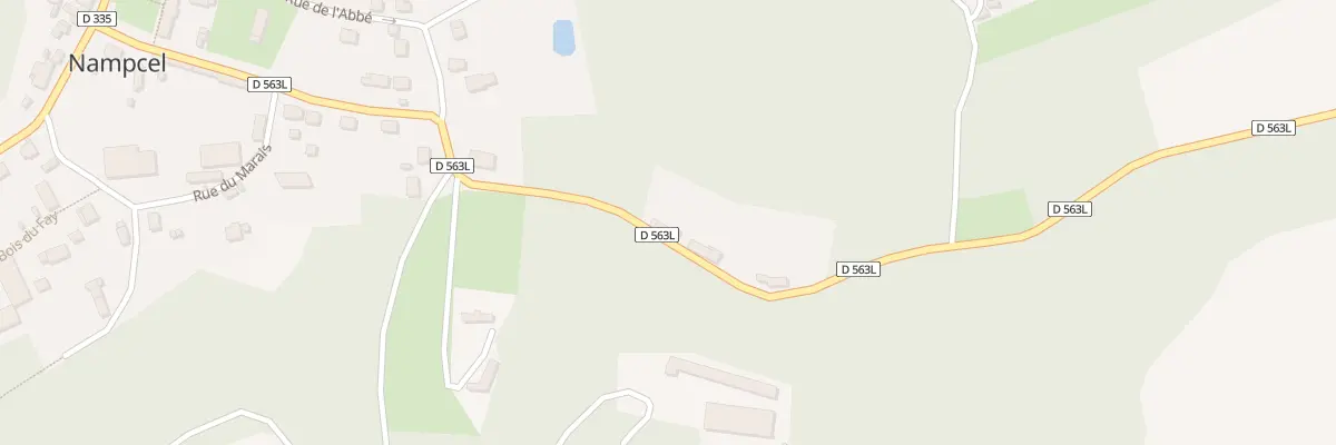 Plan du 9 Rue d’Audignicourt à Nampcel