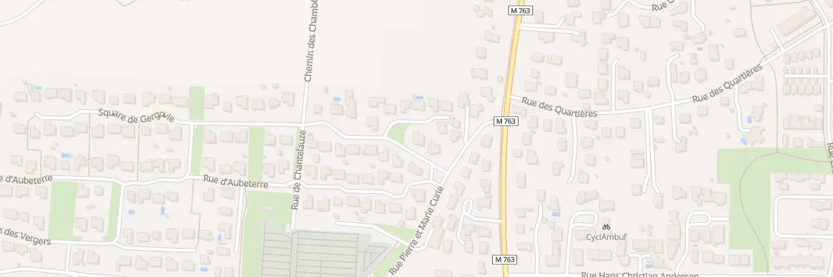Plan du 2 Sq Pompignat à Cébazat