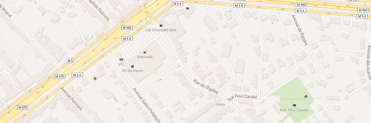 Plan du 27T Rue de l’Égalite à Marcq-en-Barœul