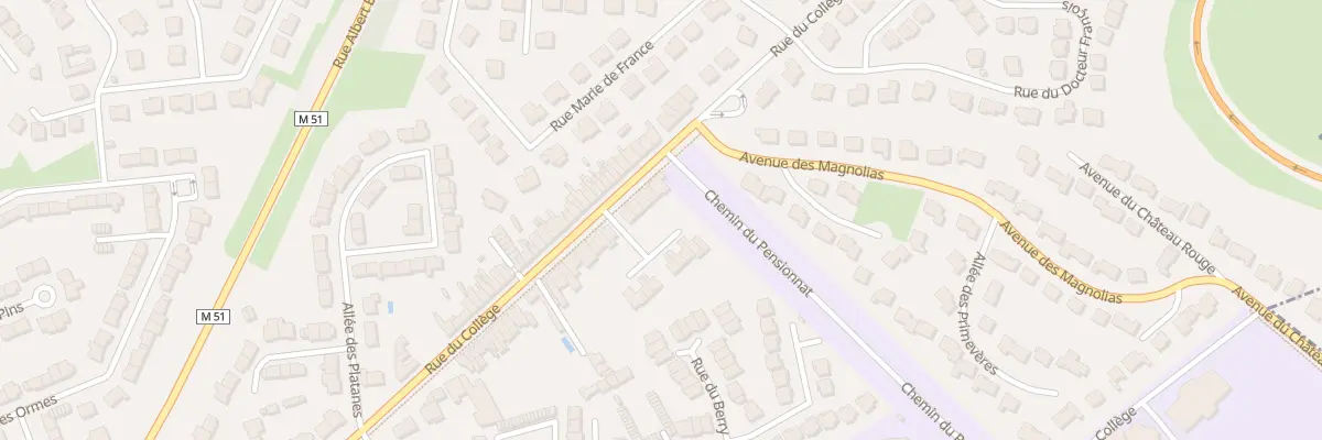 Plan du 162 Rue du Collège à Marcq-en-Barœul