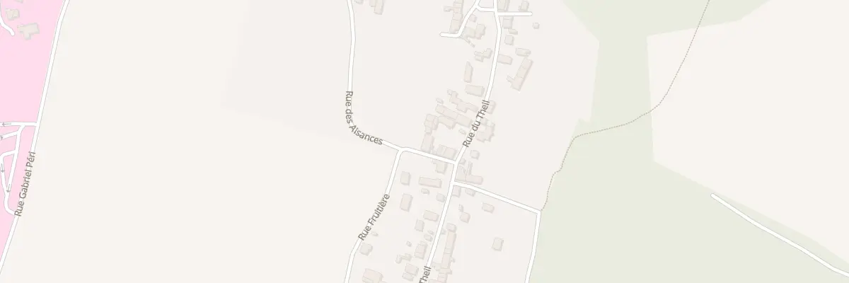 Plan du 71B Rue du Theil à Coulommiers