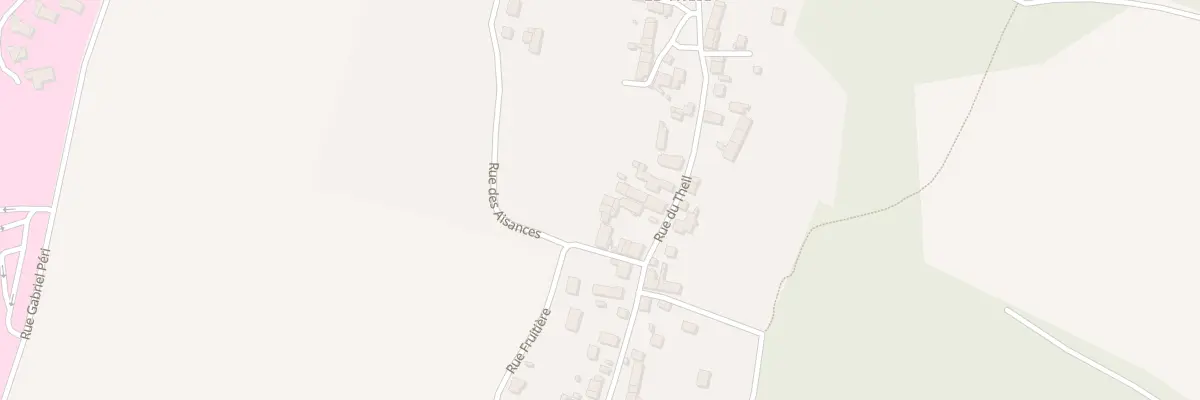 Plan du 71 Rue du Theil à Coulommiers