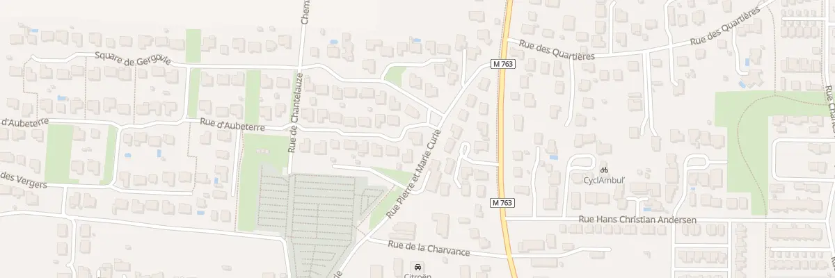 Plan du 1 Rue d’Aubeterre à Cébazat