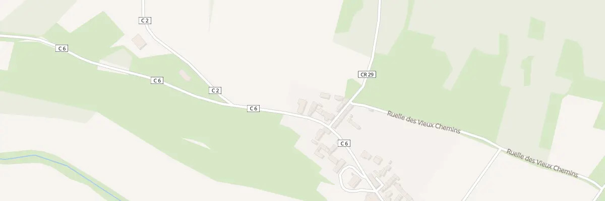 Plan du 30 Rue de la Forge-chaton à Vendrest