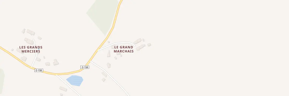Plan du 113 Le Grand Marchais à Douchy-Montcorbon
