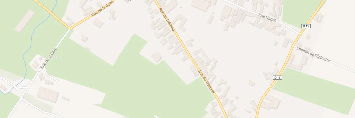 Plan du 24 Rue du Tréfond à Sauchy-Lestrée