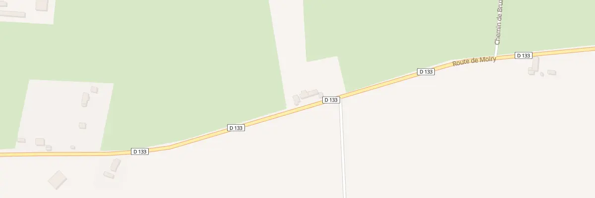 Plan du 25 Rte de Moiry à Mars-sur-Allier
