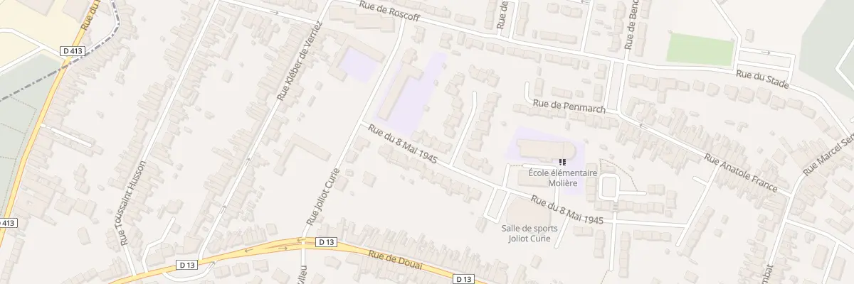 Plan du 71 Rue du 8 Mai 1945 à Sin-le-Noble