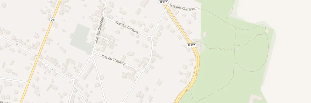 Plan du 3 Rue du Crot Galop à Pougues-les-Eaux