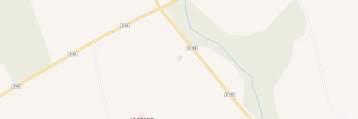 Plan du 2 Rte de Vernoy à Courtoin
