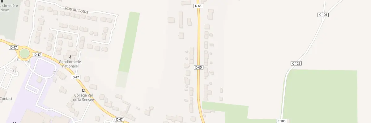 Plan du 31 Rue de Douai à Arleux