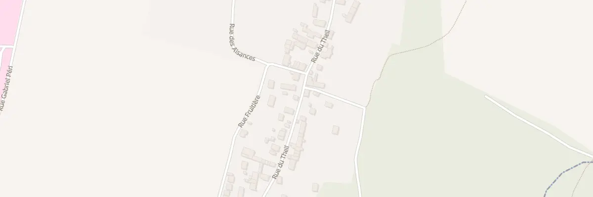Plan du 61B Rue du Theil à Coulommiers