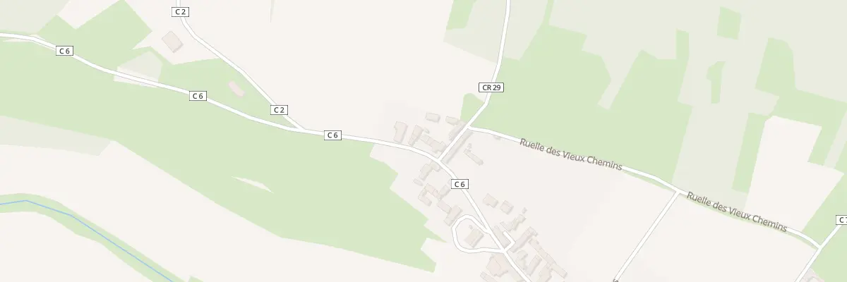 Plan du 28B Rue de la Forge-chaton à Vendrest