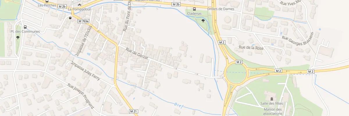 Plan du 49B Rue de Gerzat à Cébazat