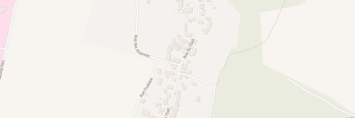 Plan du 69 Rue du Theil à Coulommiers