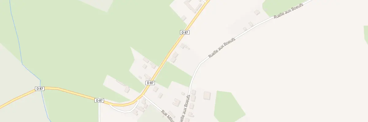 Plan du 803 Rue du Moulin à Amy