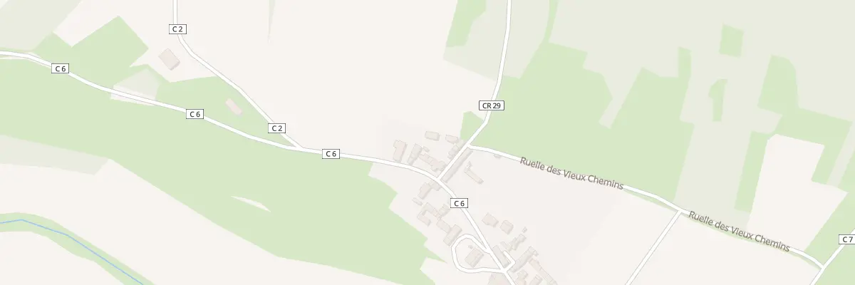 Plan du 30B Rue de la Forge-chaton à Vendrest
