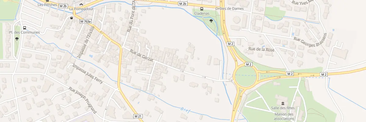 Plan du 51 Rue de Gerzat à Cébazat
