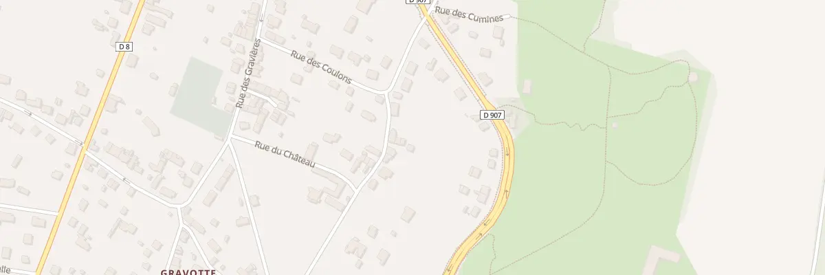 Plan du 161 Rue du Crot Galop à Pougues-les-Eaux